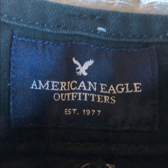 Twill roll up hem shorts - Picture 2 of 3